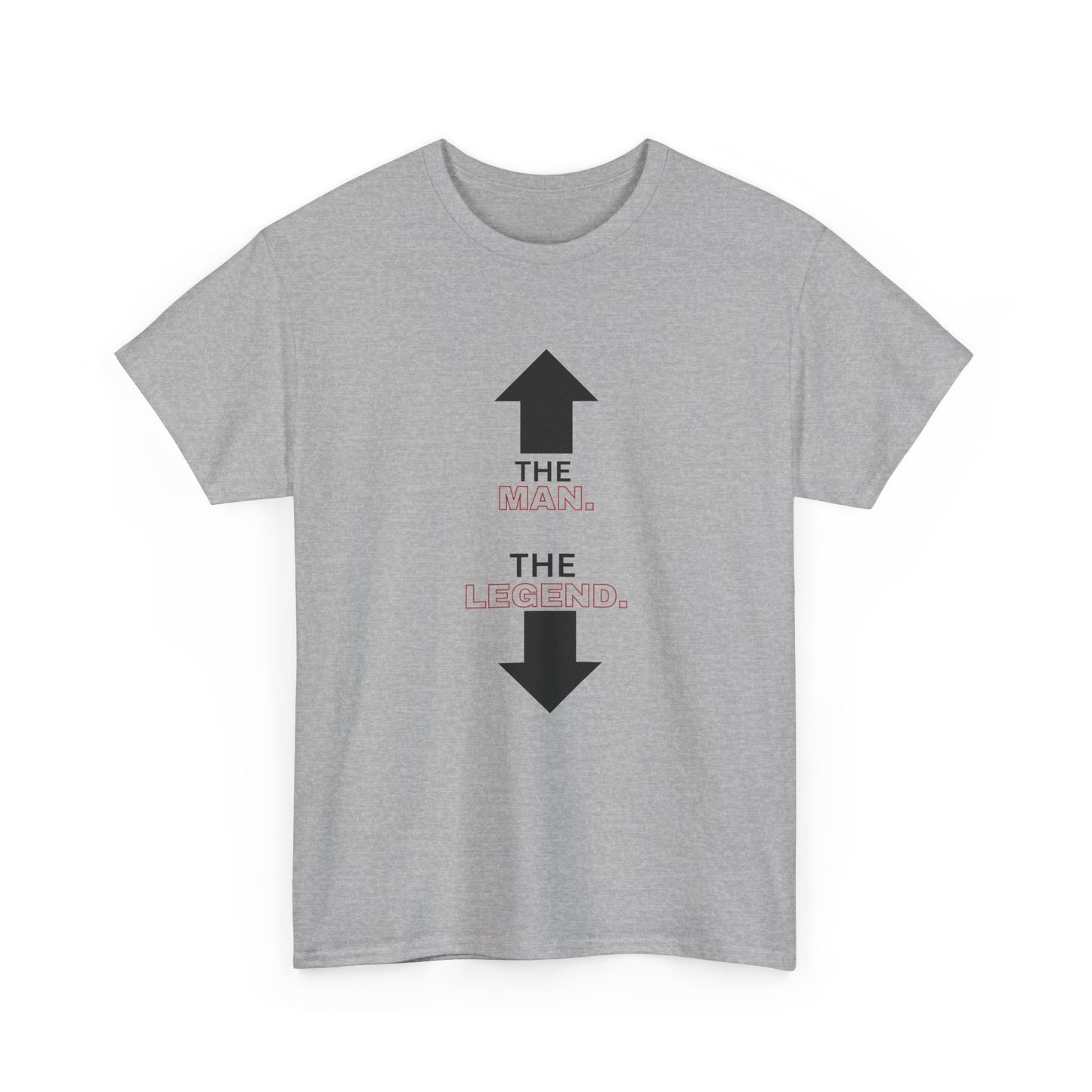 T-Shirt — "The Legend" Arrow Graphic Tee
