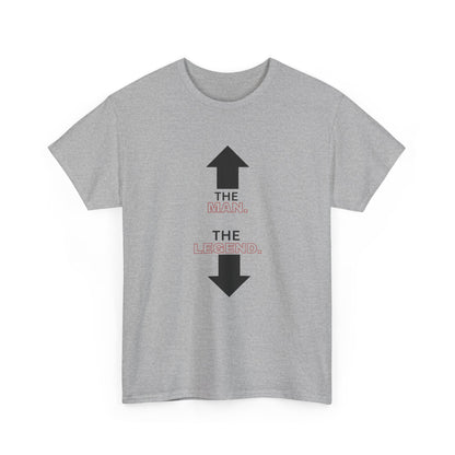 T-Shirt — "The Legend" Arrow Graphic Tee