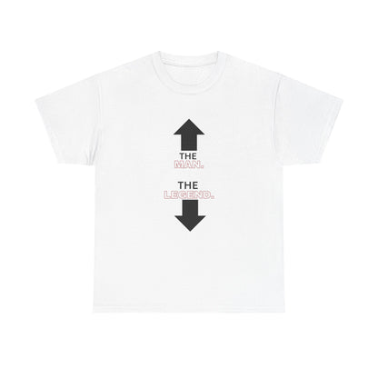 T-Shirt — "The Legend" Arrow Graphic Tee