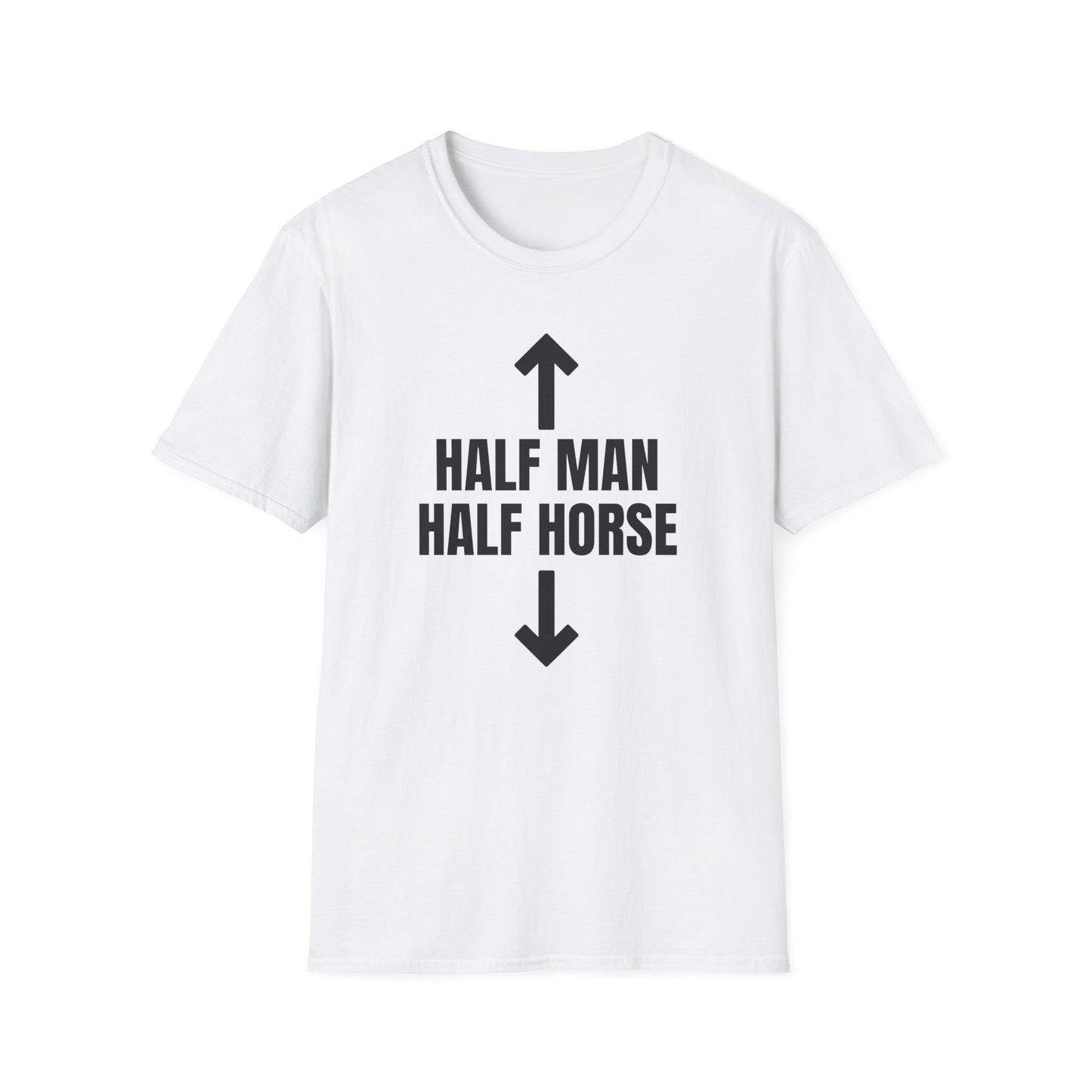 HALF MAN HALF HORSE TEE