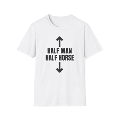 HALF MAN HALF HORSE TEE