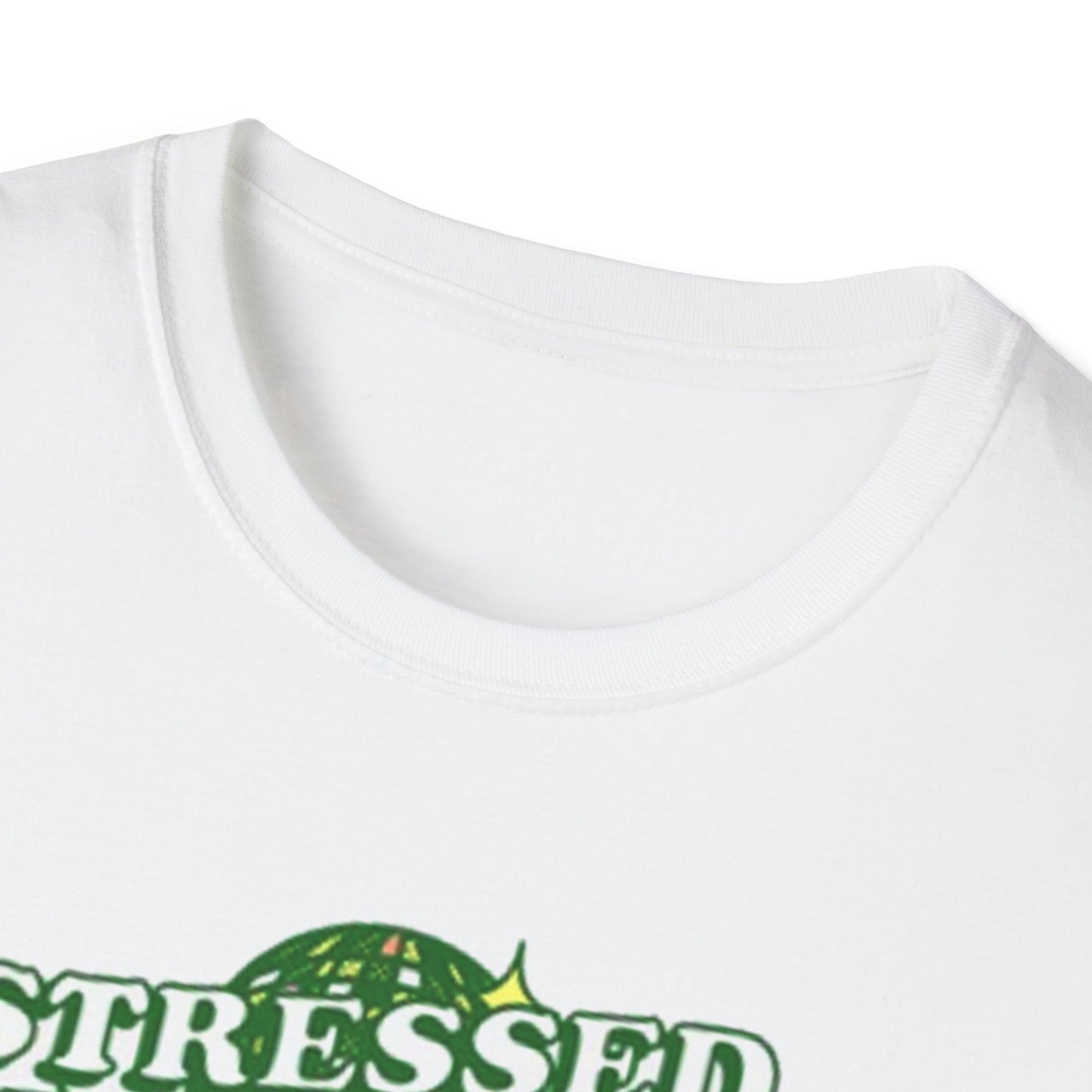 STRESSED BUT DRESSED TEE