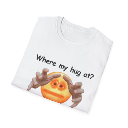 WHERE MY HUG TEE