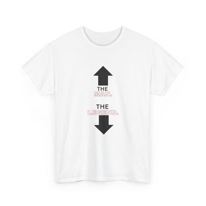 T-Shirt — "The Legend" Arrow Graphic Tee