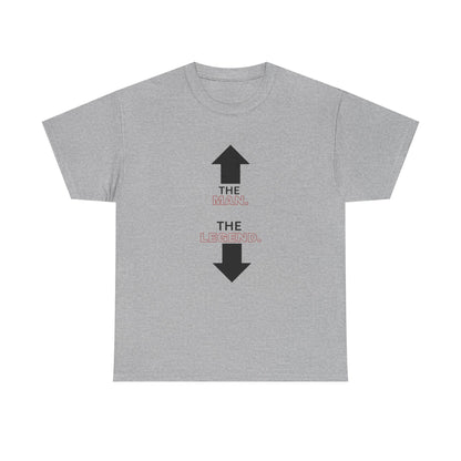 T-Shirt — "The Legend" Arrow Graphic Tee