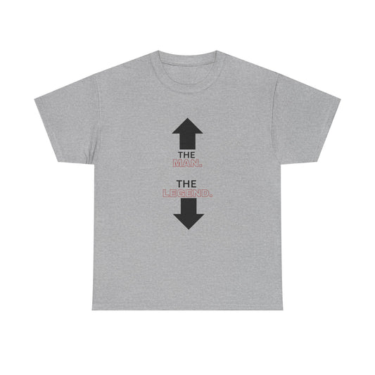 T-Shirt — "The Legend" Arrow Graphic Tee