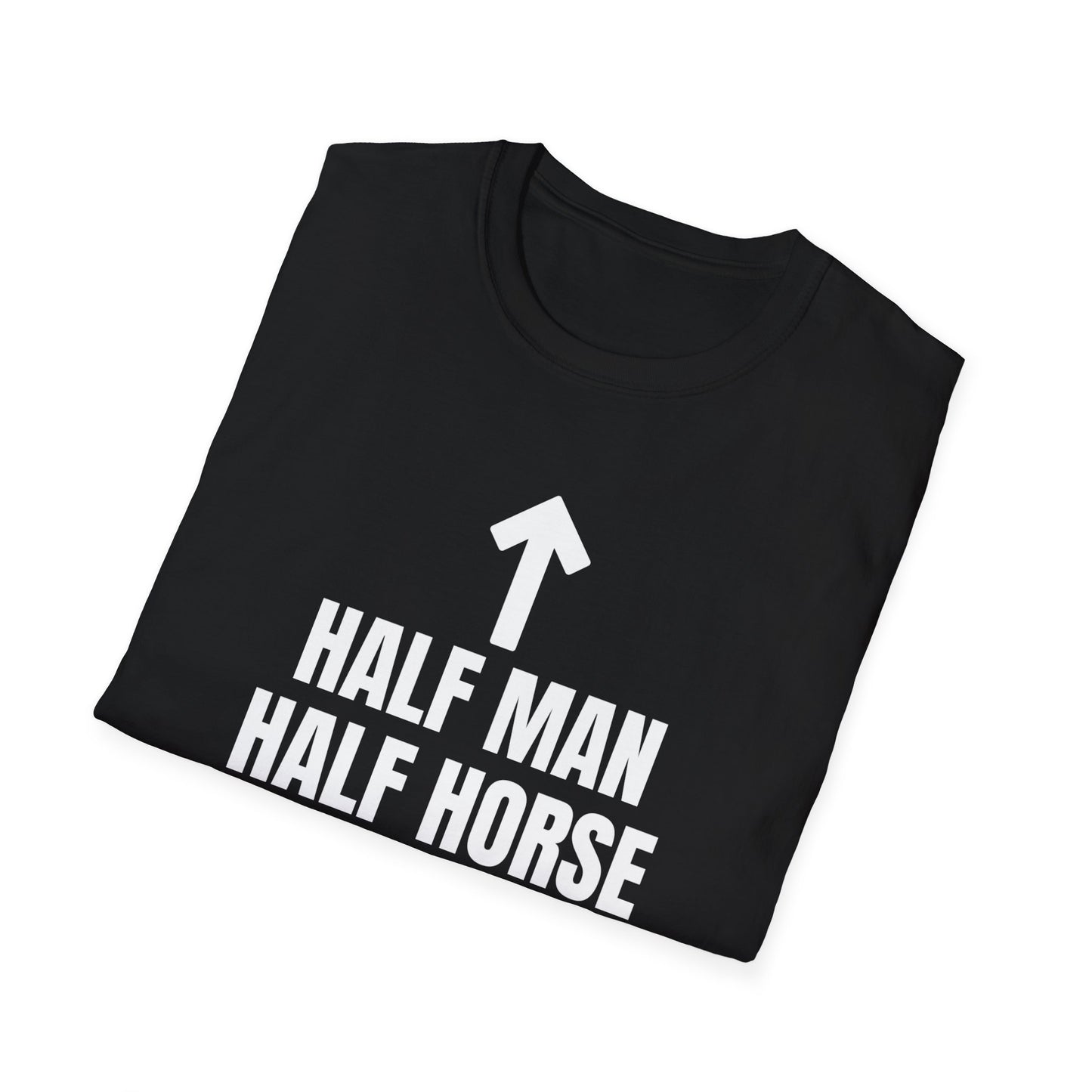 HALF MAN HALF HORSE TEE