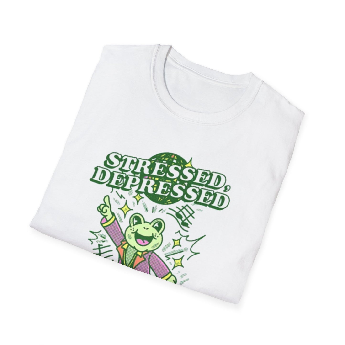 STRESSED BUT DRESSED TEE