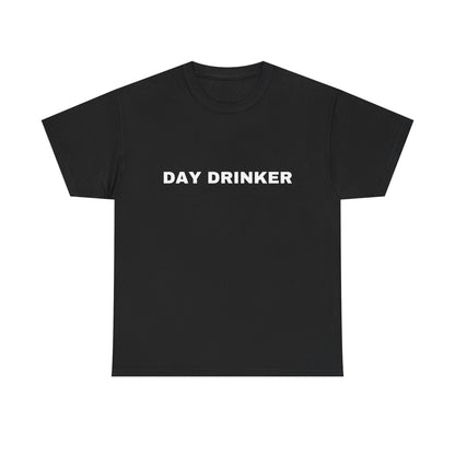 Day Drinker Tee — Funny Minimalist Drinking Shirt