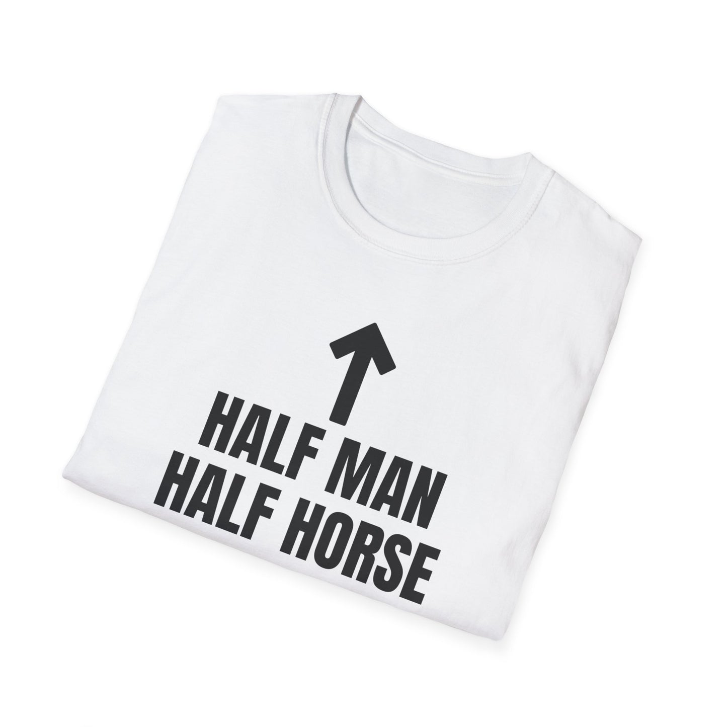 HALF MAN HALF HORSE TEE