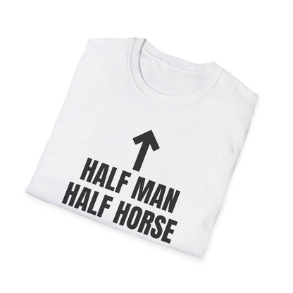 HALF MAN HALF HORSE TEE